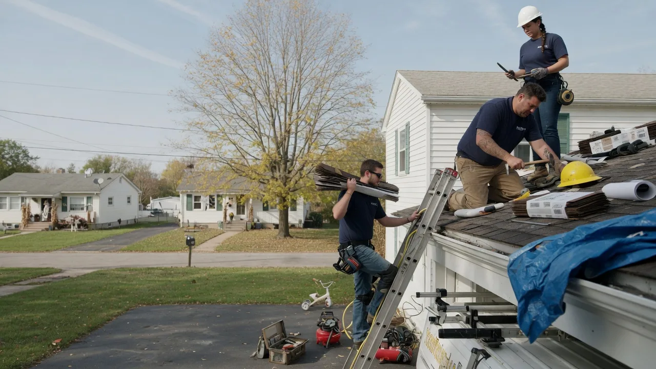 Local Roofing Contractors in Milan, TN near me